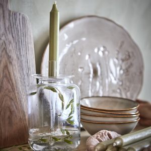 Ljushållare KLING glas - Affari of Sweden