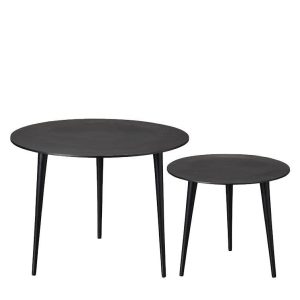 soffbord AGRA svart Wikholm form