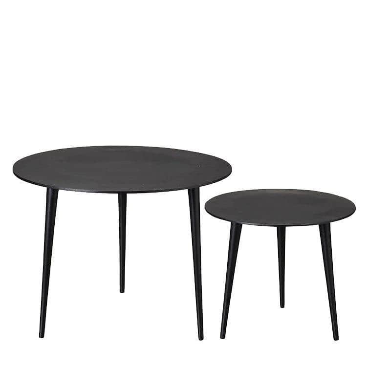 soffbord AGRA svart Wikholm form