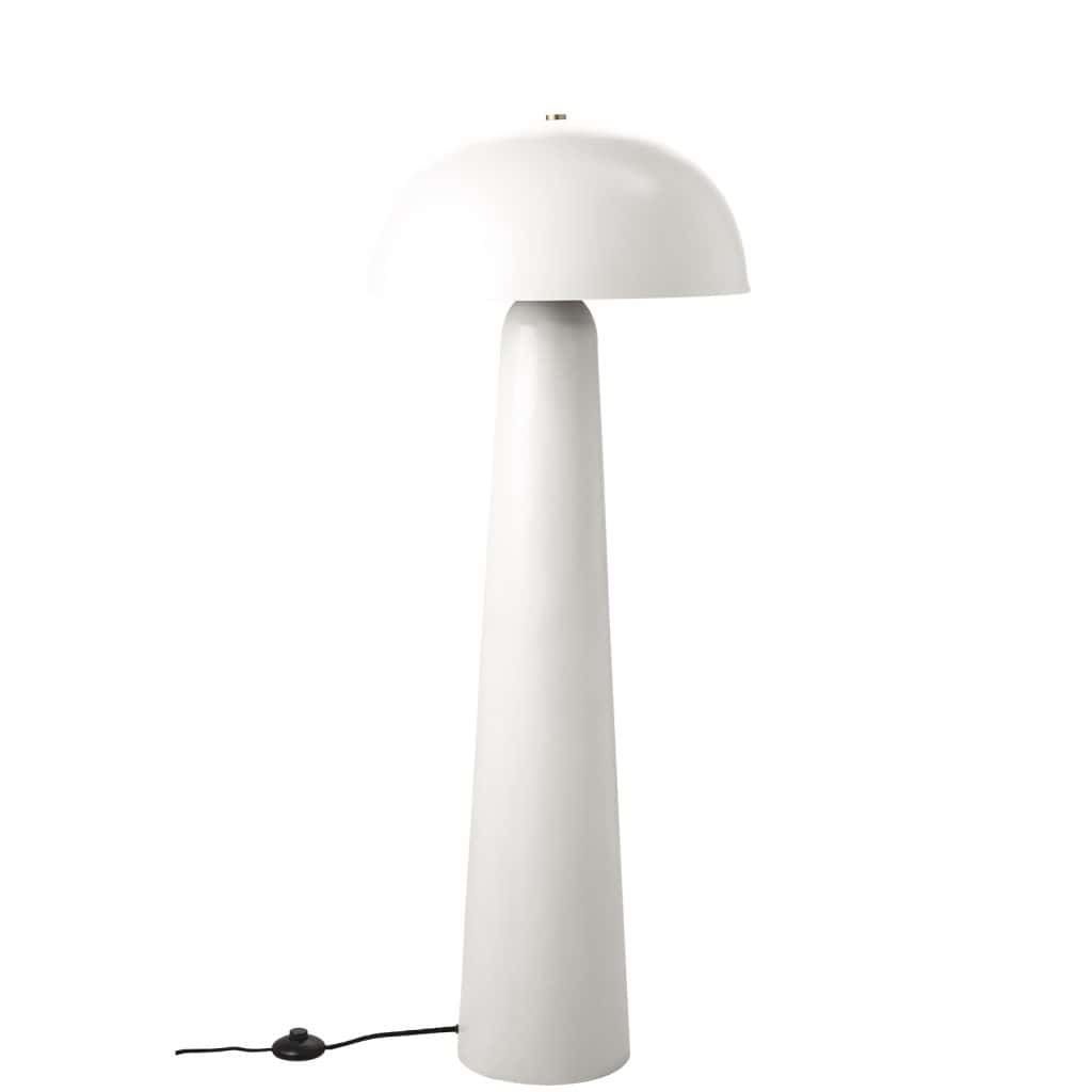 golvlampa FUNGI vit Affari of Sweden