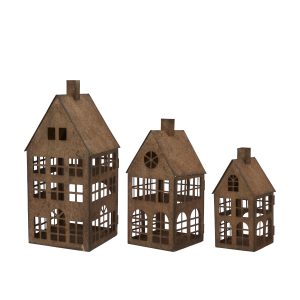 Dekorationshus EDDA rost - Wikholm form