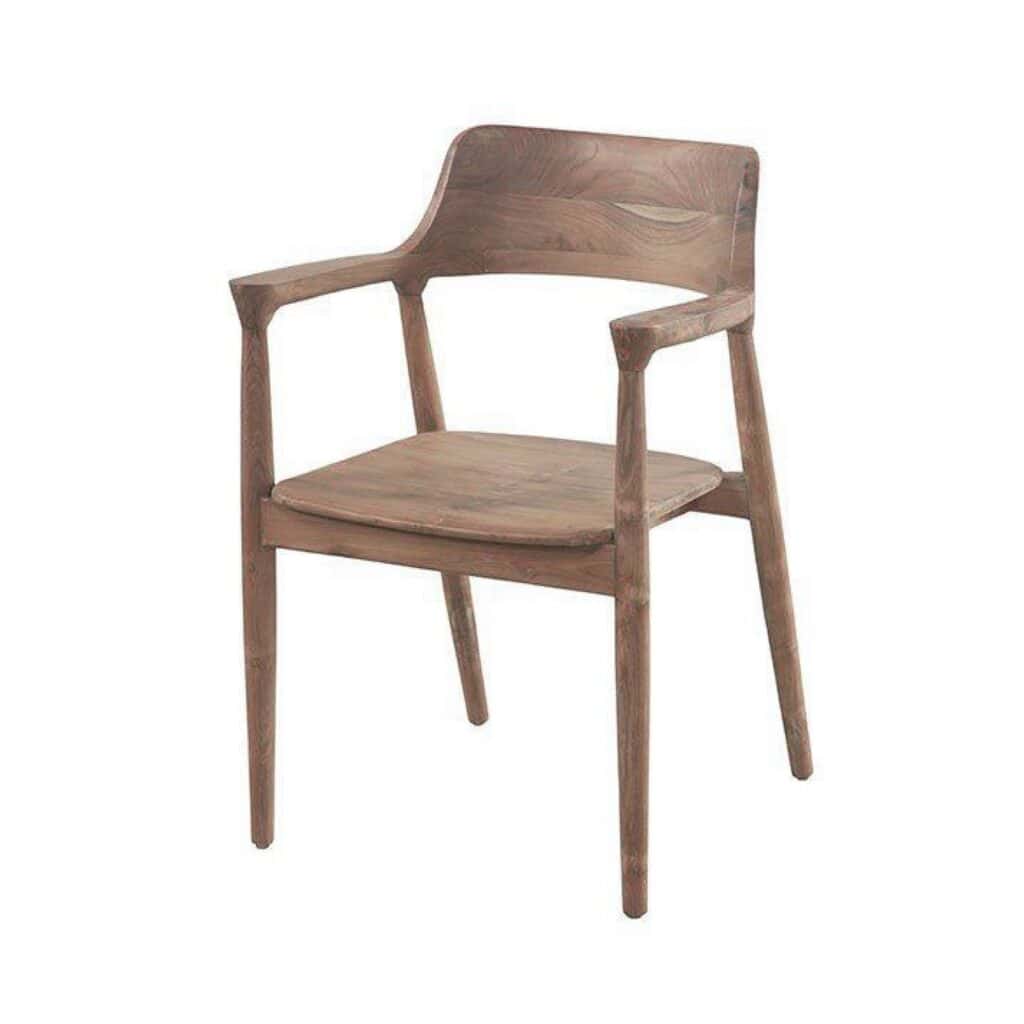 stol YORK teak Wikholm form möbler Hemlängtan
