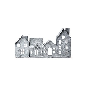 Ljuslykta hus FENIX grå - Affari of Sweden
