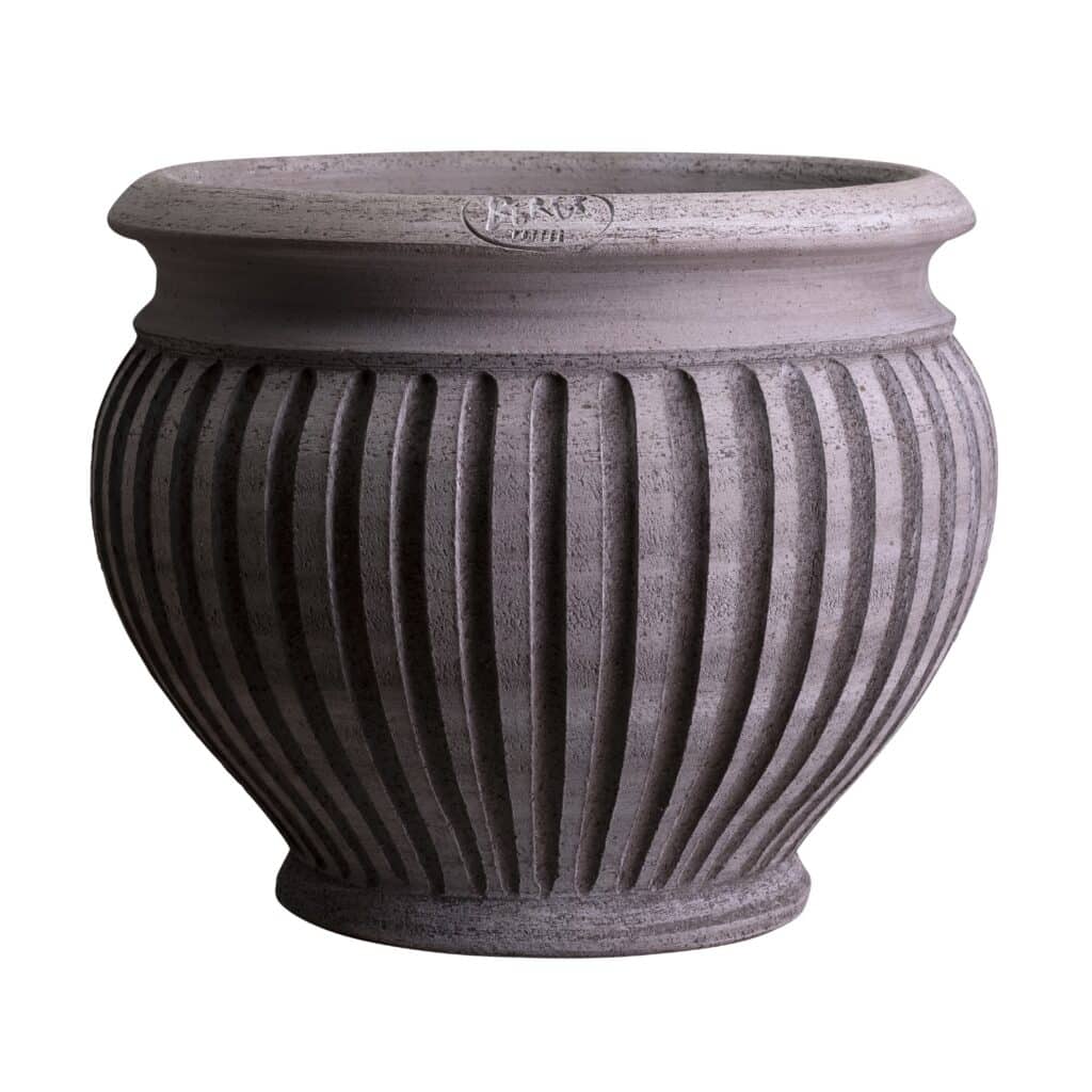 kruka PICCOLINA i grått från varumärket Bergs Potter