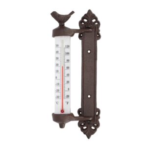 Väggtermometer i gjutjärn