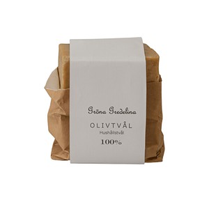 Olivtvål - Gröna Gredelina