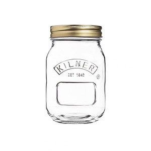 Kilner konserveringsburk 0.5 liter