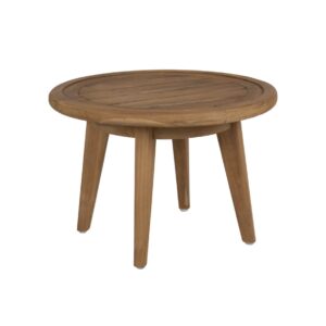 Sidobord LILJA teak – Stilrent utebord från Brafab