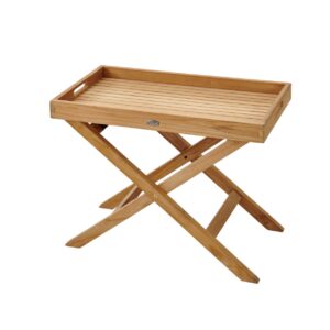 Brickbord TURIN låg, teak