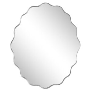 Spegel JONNA 68 x 55 cm, silver