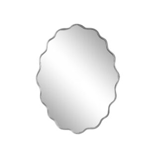 Spegel JONNA 51x39 cm, silver