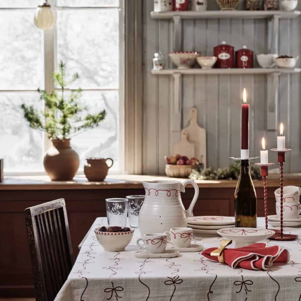 Advent handlar om att skapa en varm och inbjudande känsla i hemmet med små medel.