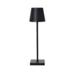 SIENA LED bordslampa svart från Wikholm Form med justerbar höjd i två nivåer och stilren design för både inomhus- och utomhusbruk.