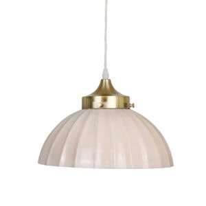 Taklampa IRMA, beige
