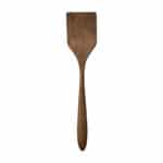TRULS stekspade i akaciaträ, 30 cm – naturligt köksredskap i vacker brun träton.
