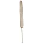 Parasoll 250 cm beige hopfällt med skyddande överdrag