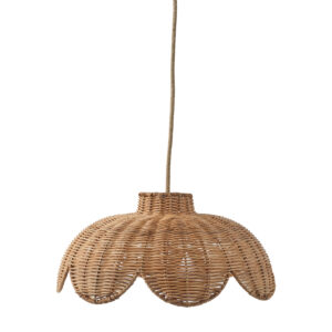 Taklampa STINA rotting natur Ø40 cm – lampskärm
