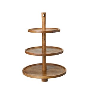 Våningsfat CELICA i trä – 50 cm
