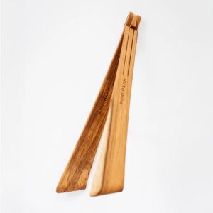 Tång i teak 25 cm i utfällt läge med greppfunktion