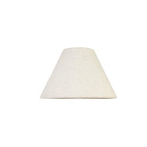 Lampskärm HEDVIG i beige linne 22,5 cm