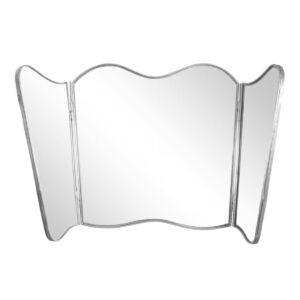 Spegel JONNA 3-delad, silver