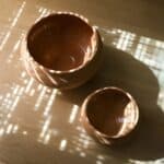 Terrakottakruka BELLE från Bergs Potter med glaserad insida