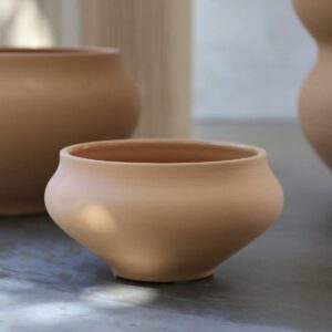 Liten Terrakottakruka BELLE från Bergs Potter i varm terrakotta